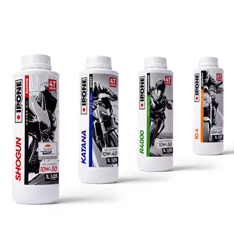 Aceites Motor IPONE